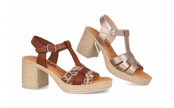 202 - BDA
                SANDALIAS DE TACON