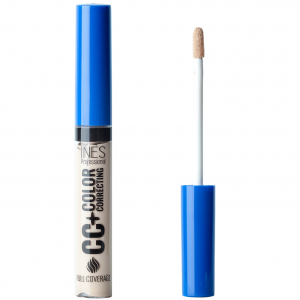 Корректор силиконовый  CC+Color Ines бежевый  тон 01 слоновая кость матовый финиш
