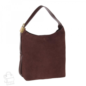 Сумка женская кожаная 56085BDAA coffee Baidou