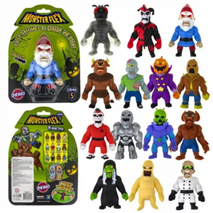 Игрушка MONSTER FLEX серия 5, тянущиеся фигурки 15см, в ассорт.