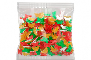 «KrutFrut», мармелад жевательный в форме милых  бабочек (упаковка 0,5 кг)