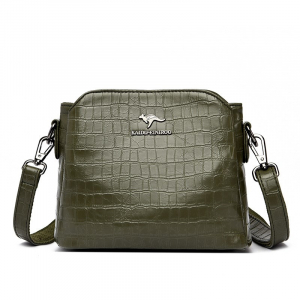 KAIDIFEINIROO Сумка женская с двумя ремнями 8172