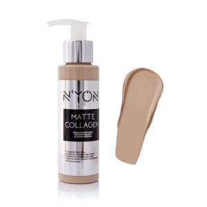 [Истекающий срок годности] Тональный крем  с коллагеном N'YON матирующий - MATTE COLLAGEN тон 102