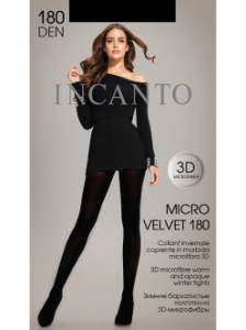 Колготки женские MicroVelvet 180 Incanto Дроп