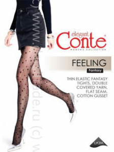 Колготки женские Fantasy Feeling Conte Дроп