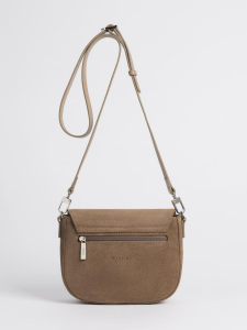 Женская кожаная сумка Richet 3292LNC 913965 Тауп