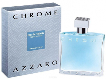 AZZARO CHROME edt (m) 100ml TESTER