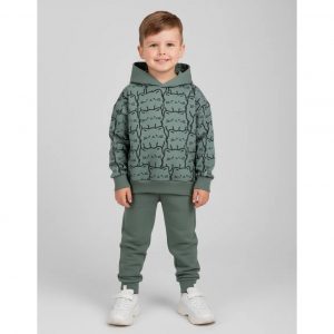 Костюм футер 2х нитка начёс 8876310106