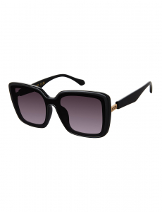 SCULPTED SQUARE GRADIENT SUNGLASSES