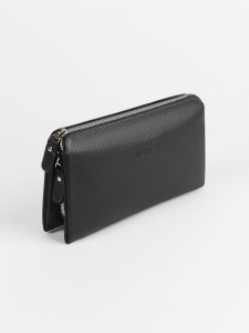 Мужская кожаная сумка Richet 1338LN 831 Черный