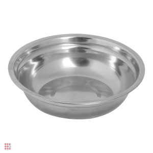 Тарелка походная, 19х5,5см, металл