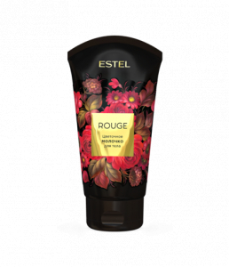 Цветочное молочко для тела ESTEL ROUGE