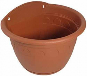 Кашпо пристенное 16см Колывань ТЕРР