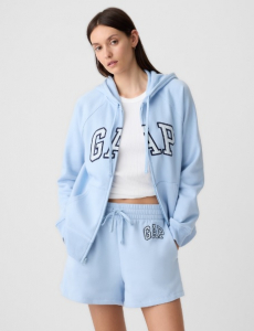Gap Logo Zip Hoodie