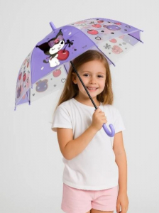 Прозрачный зонт для детей 