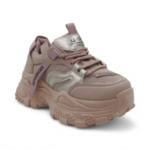 Кроссовки женские 2001-2 фиолетовые