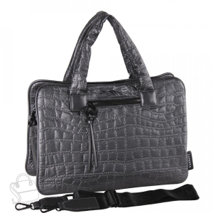 Сумка женская  593459 silver Velina Fabbiano-Safenta/30