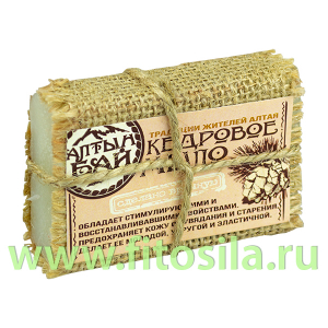 Мыло Кедровое 80гр.