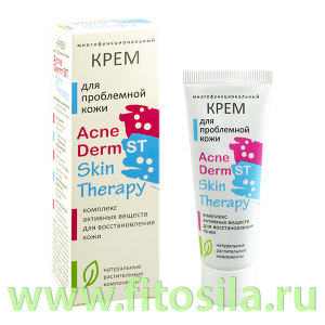 Крем для проблемной кожи AcneDerm ST. Skin Therapy туба 30мл 