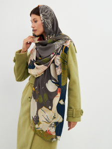 Палантин женский SHU25-10-4