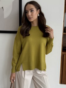 Джемпер F522-15120 l.green