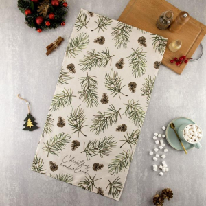Полотенце «Этель» Christmas tree 40?73 см, 100% хл, саржа 190 г/м?