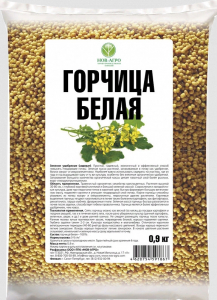 Горчица белая 0.9кг Нов-А