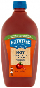 Кетчуп томатный острый Hellmann’s Hot 825 г