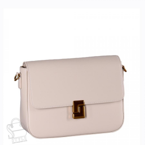 Сумка женская кожаная 8158 milk white Polina&Eiterou  в Новосибирске