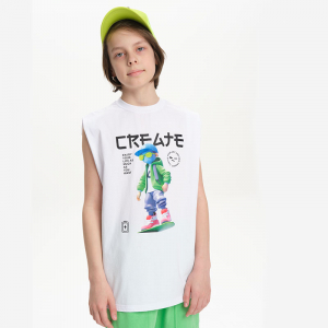 BFVV3369/2 майка для мальчиков (1 шт в кор.)