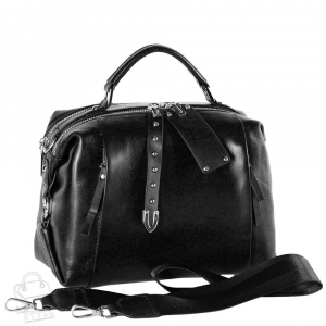 Сумка женская кожаная 8802S black S-Style  в Новосибирске