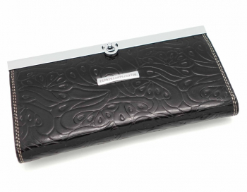 Большой женский кожаный кошелек Sergio Valentini СВ 3186-262/9