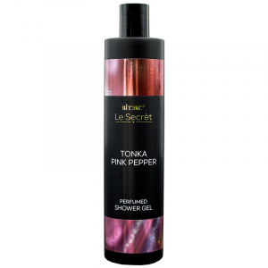 Гель для душа Le Secret TONKA PINK PEPPER парфюмированный 400мл Витэкс
