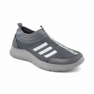 Кроссовки текстильные 09-4 серые