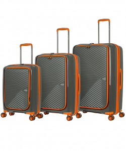 Комплект из 3-х чемоданов «Lcase»