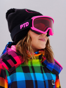 Маска горнолыжная для девочки