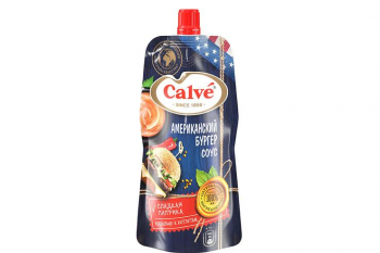 «Calve», cоус «Американский бургер», 230 г