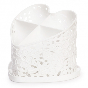 Подставка для столовых приборов пластмассовая 