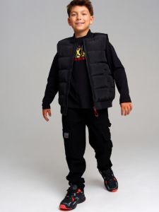 Жилет утеплённый для мальчика