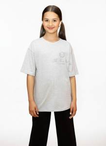 Фуфайка (футболка) для девочки Успех-7.1