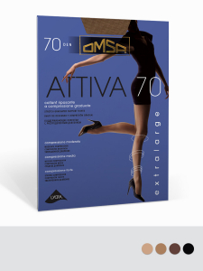 Omsa Колготки ATTIVA 70 XXL