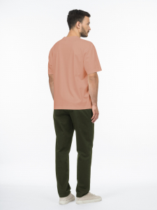 Футболка из премиального мерсеризованного хлопка и шёлка