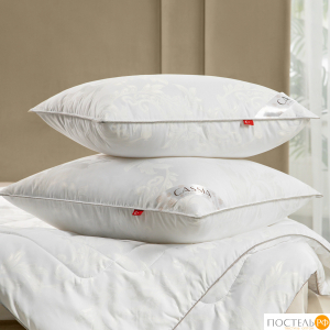 CASSIA АЙЛИН Подушка 50х70, 1пр., жаккард хл,виск.шелк/микрогель Airsoft