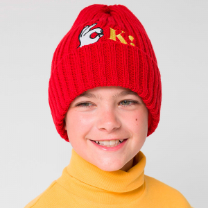 BKQX3295/1 шапка для мальчиков (1 шт в кор.)