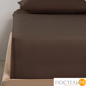 SleepiX ЮКО т.кор Простыня на резинке 90х200+25, 1пр., модал/бамбук