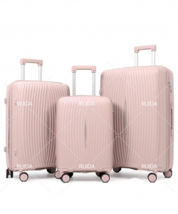 Комплект из 3-х чемоданов «Ruida»
