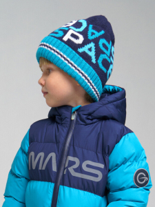 Комплект для мальчика: шапка, перчатки