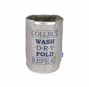 Корзина для белья Ringo Grey