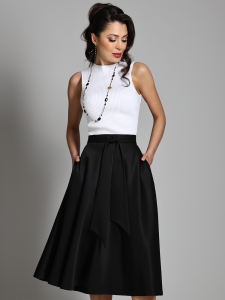 Юбка Прямо модница, блэк