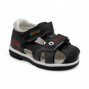 Сандалии 025С черные